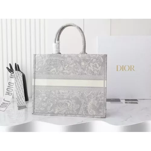 Replica Christian Dior AAA Quality Tote-Handbags For Women #1297431 $135.00 USD for Wholesale