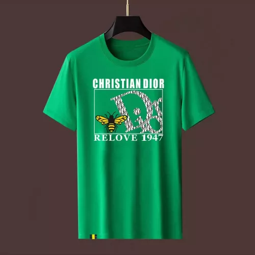 Cheap Christian Dior T-Shirts Short Sleeved For Men #1297432, $$40.00 USD On Christian Dior T-Shirts