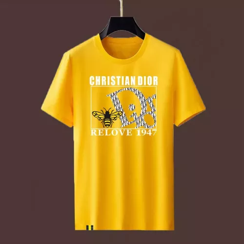 Cheap Christian Dior T-Shirts Short Sleeved For Men #1297433, $$40.00 USD On Christian Dior T-Shirts