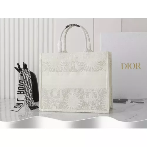 Replica Christian Dior AAA Quality Tote-Handbags For Women #1297438 $135.00 USD for Wholesale