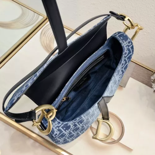 Replica Christian Dior AAA Quality Messenger Bags For Women #1297449 $98.00 USD for Wholesale