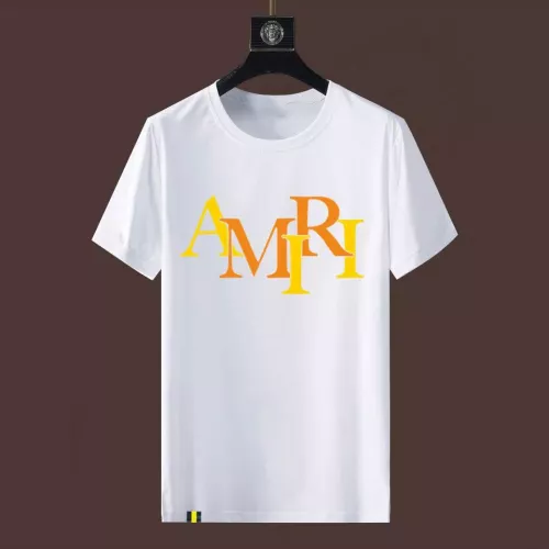 Cheap Amiri T-Shirts Short Sleeved For Men #1297493, $$40.00 USD On Amiri T-Shirts