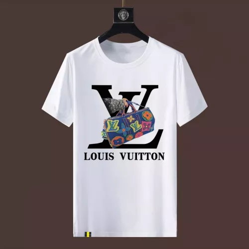 Cheap Louis Vuitton LV T-Shirts Short Sleeved For Men #1297510, $$40.00 USD On Louis Vuitton LV T-Shirts