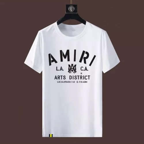 Cheap Amiri T-Shirts Short Sleeved For Men #1297536, $$40.00 USD On Amiri T-Shirts