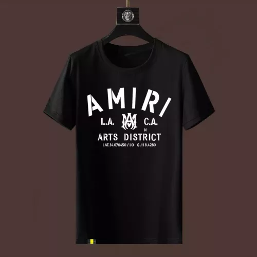 Cheap Amiri T-Shirts Short Sleeved For Men #1297537, $$40.00 USD On Amiri T-Shirts