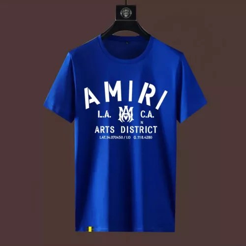 Cheap Amiri T-Shirts Short Sleeved For Men #1297538, $$40.00 USD On Amiri T-Shirts