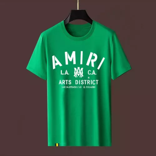 Cheap Amiri T-Shirts Short Sleeved For Men #1297539, $$40.00 USD On Amiri T-Shirts