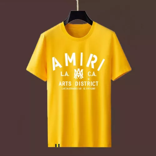 Cheap Amiri T-Shirts Short Sleeved For Men #1297540, $$40.00 USD On Amiri T-Shirts