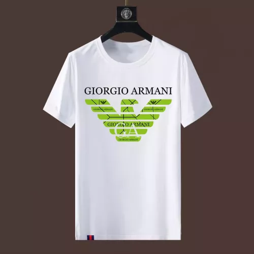 Cheap Armani T-Shirts Short Sleeved For Men #1297546, $$40.00 USD On Armani T-Shirts