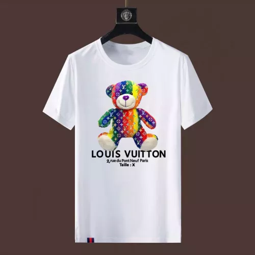 Cheap Louis Vuitton LV T-Shirts Short Sleeved For Men #1297571, $$40.00 USD On Louis Vuitton LV T-Shirts