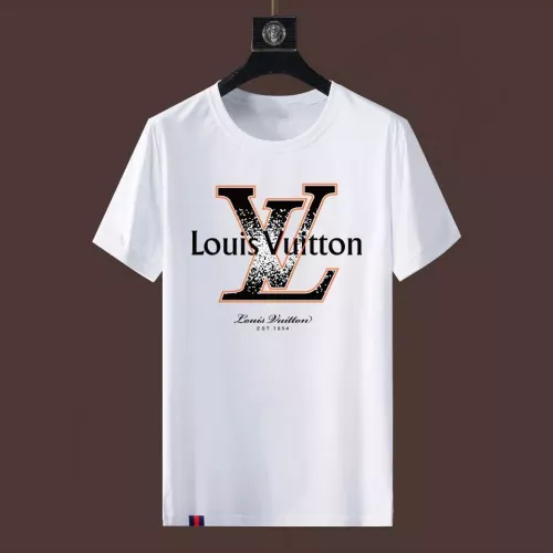 Cheap Louis Vuitton LV T-Shirts Short Sleeved For Men #1297584, $$40.00 USD On Louis Vuitton LV T-Shirts