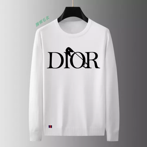 Cheap Christian Dior Sweaters Long Sleeved For Men #1297590, $$48.00 USD On Christian Dior Sweaters