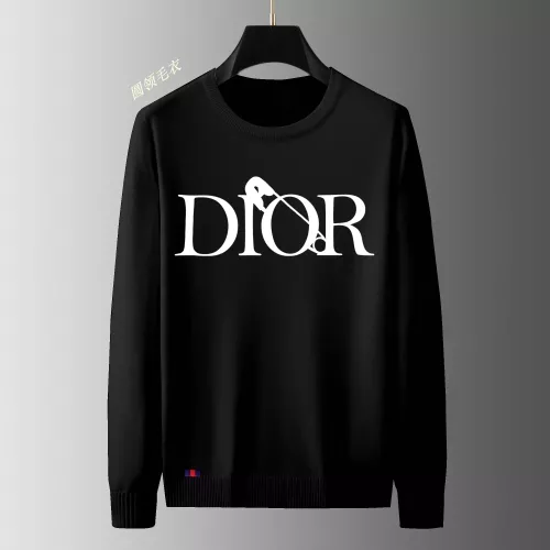 Cheap Christian Dior Sweaters Long Sleeved For Men #1297591, $$48.00 USD On Christian Dior Sweaters