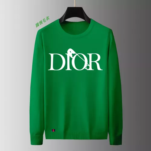 Cheap Christian Dior Sweaters Long Sleeved For Men #1297593, $$48.00 USD On Christian Dior Sweaters