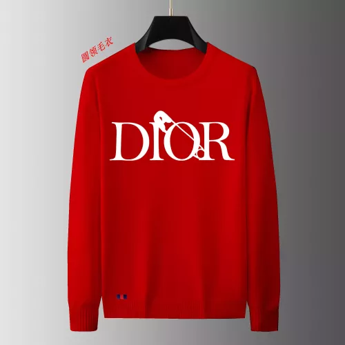 Cheap Christian Dior Sweaters Long Sleeved For Men #1297594, $$48.00 USD On Christian Dior Sweaters