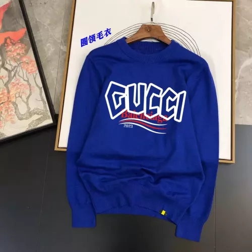 Cheap Gucci Sweaters Long Sleeved For Men #1297662, $$48.00 USD On Gucci Sweaters