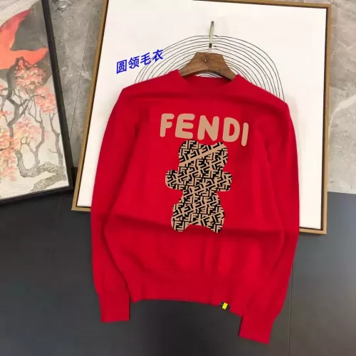 Cheap Fendi Sweaters Long Sleeved For Men #1297671, $$48.00 USD On Fendi Sweaters