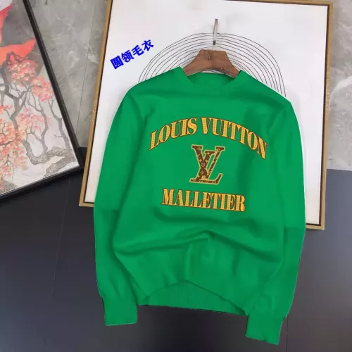 Cheap Louis Vuitton LV Sweaters Long Sleeved For Men #1297677, $$48.00 USD On Louis Vuitton LV Sweaters