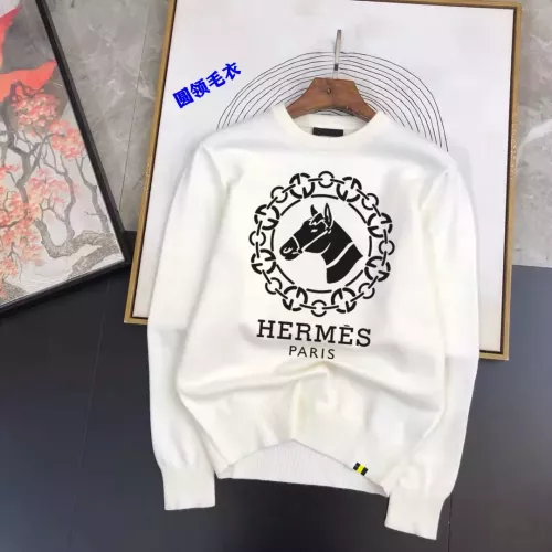 Cheap Hermes Sweaters Long Sleeved For Men #1297688, $$48.00 USD On Hermes Sweaters