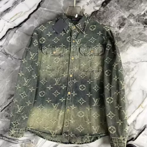 Cheap Louis Vuitton LV Jackets Long Sleeved For Men #1297720, $$72.00 USD On Louis Vuitton LV Jackets