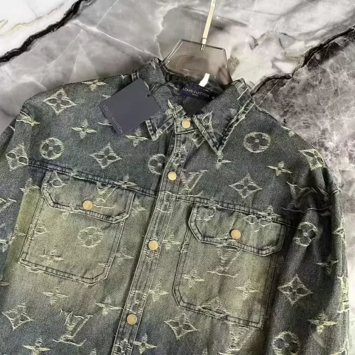 Replica Louis Vuitton LV Jackets Long Sleeved For Men #1297720 $72.00 USD for Wholesale