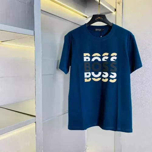 Cheap Boss T-Shirts Short Sleeved For Men #1297733, $$32.00 USD On Boss T-Shirts