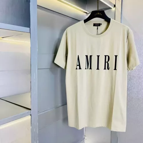 Cheap Amiri T-Shirts Short Sleeved For Men #1297739, $$32.00 USD On Amiri T-Shirts