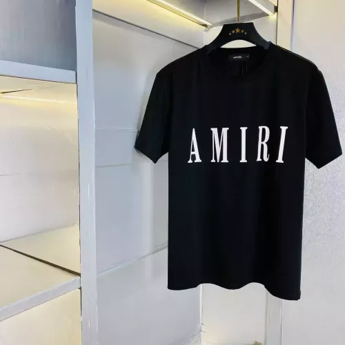 Cheap Amiri T-Shirts Short Sleeved For Men #1297740, $$32.00 USD On Amiri T-Shirts