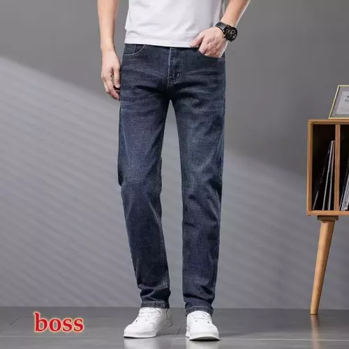 Replica Boss Jeans For Men #1297769 $48.00 USD for Wholesale