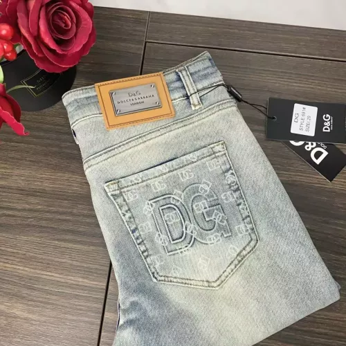 Cheap Dolce &amp; Gabbana D&amp;G Jeans For Men #1297770, $$48.00 USD On Dolce &amp; Gabbana D&amp;G Jeans