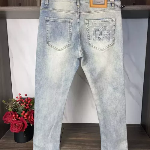 Replica Dolce & Gabbana D&G Jeans For Men #1297770 $48.00 USD for Wholesale