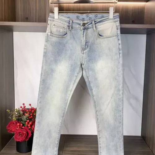 Replica Dolce & Gabbana D&G Jeans For Men #1297770 $48.00 USD for Wholesale