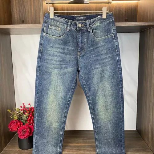 Replica Dolce & Gabbana D&G Jeans For Men #1297771 $48.00 USD for Wholesale