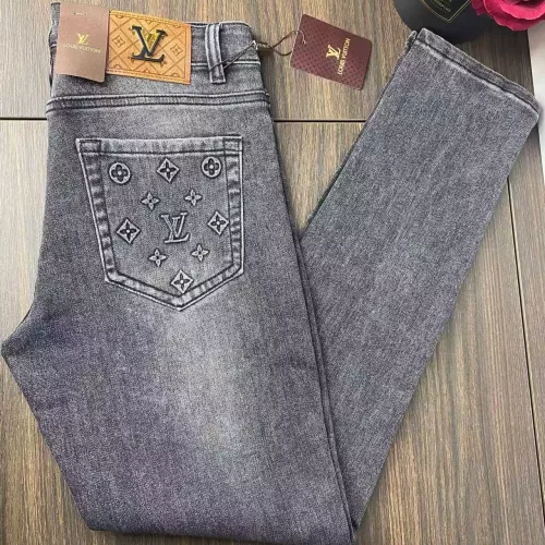 Replica Louis Vuitton LV Jeans For Men #1297780 $48.00 USD for Wholesale