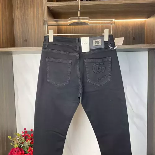 Replica Gucci Jeans For Men #1297788 $48.00 USD for Wholesale