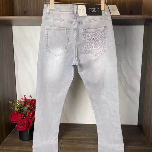 Replica Gucci Jeans For Men #1297789 $48.00 USD for Wholesale