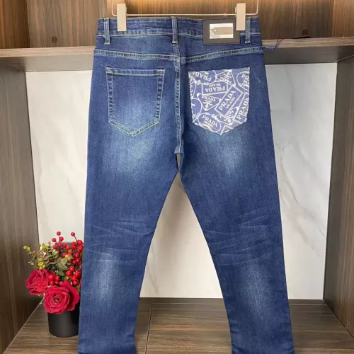 Replica Prada Jeans For Men #1297794 $48.00 USD for Wholesale