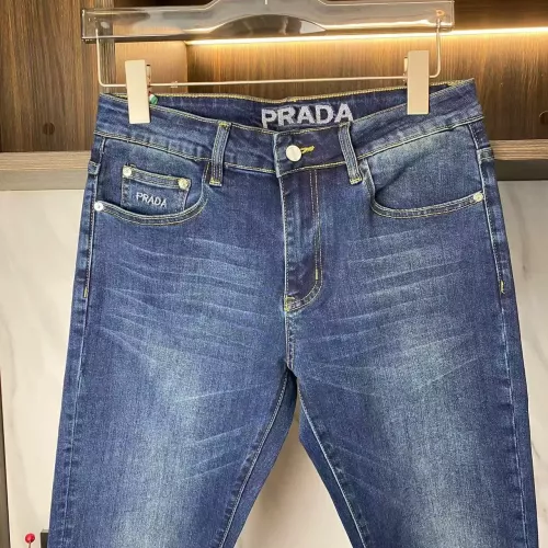 Replica Prada Jeans For Men #1297794 $48.00 USD for Wholesale