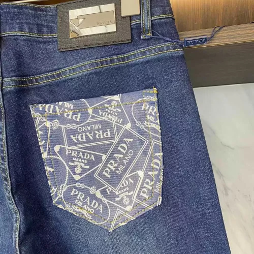 Replica Prada Jeans For Men #1297794 $48.00 USD for Wholesale