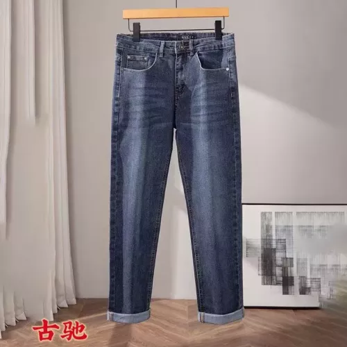 Replica Gucci Jeans For Men #1297799 $48.00 USD for Wholesale