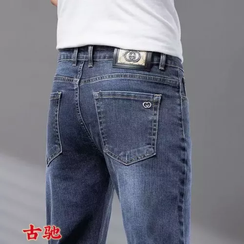 Replica Gucci Jeans For Men #1297799 $48.00 USD for Wholesale