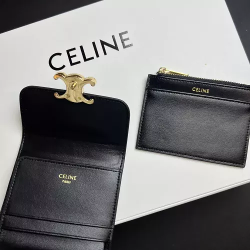 Replica Celine Wallets #1297804 $42.00 USD for Wholesale