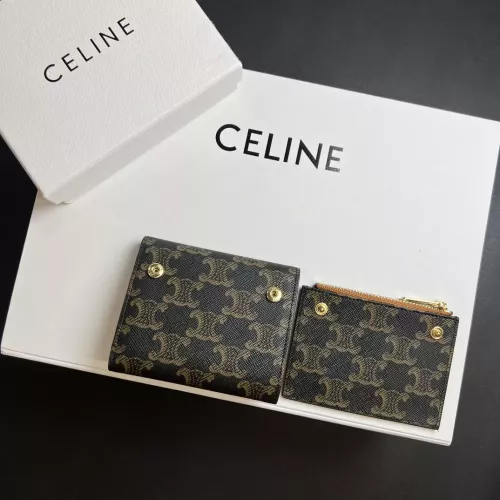 Replica Celine Wallets #1297805 $42.00 USD for Wholesale