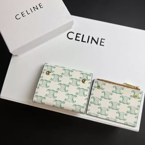 Replica Celine Wallets #1297806 $42.00 USD for Wholesale