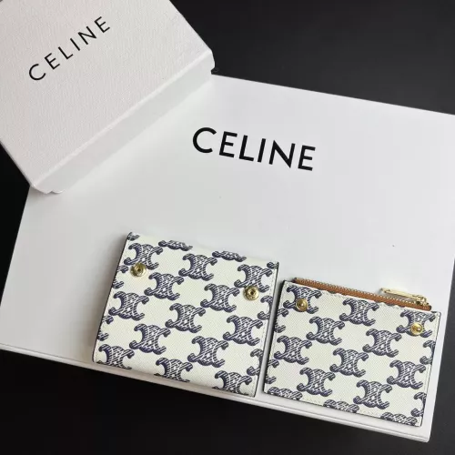 Replica Celine Wallets #1297807 $42.00 USD for Wholesale