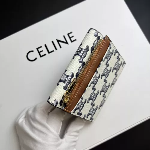 Replica Celine Wallets #1297807 $42.00 USD for Wholesale