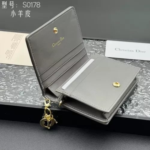 Replica Christian Dior Wallets #1297815 $42.00 USD for Wholesale