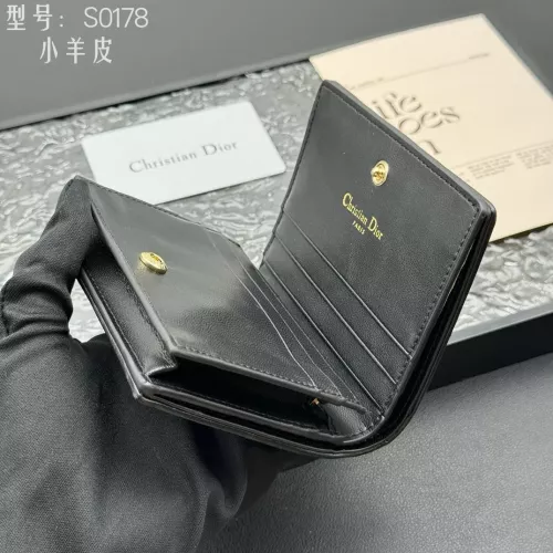 Replica Christian Dior Wallets #1297816 $42.00 USD for Wholesale