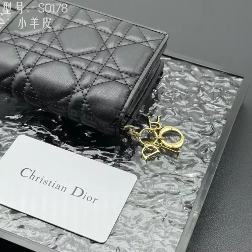 Replica Christian Dior Wallets #1297816 $42.00 USD for Wholesale