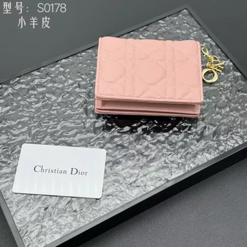 Replica Christian Dior Wallets #1297817 $42.00 USD for Wholesale